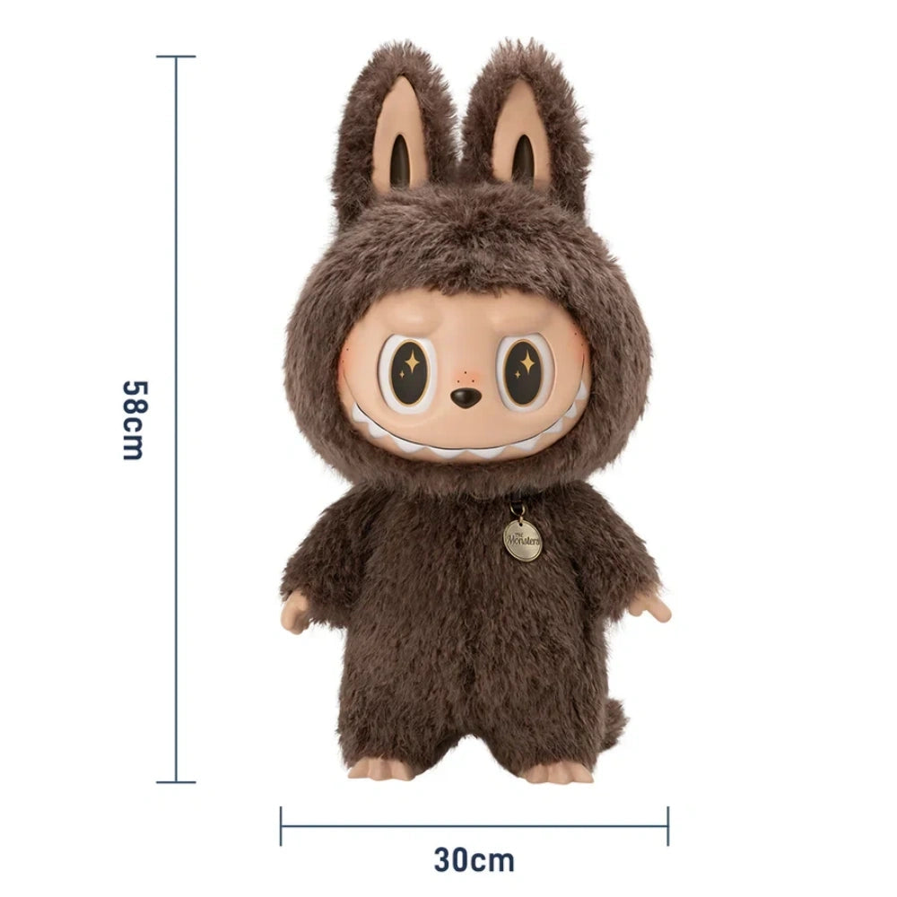 The Monsters labubu keychain plush toy