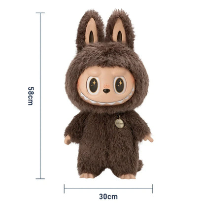 The Monsters labubu keychain plush toy