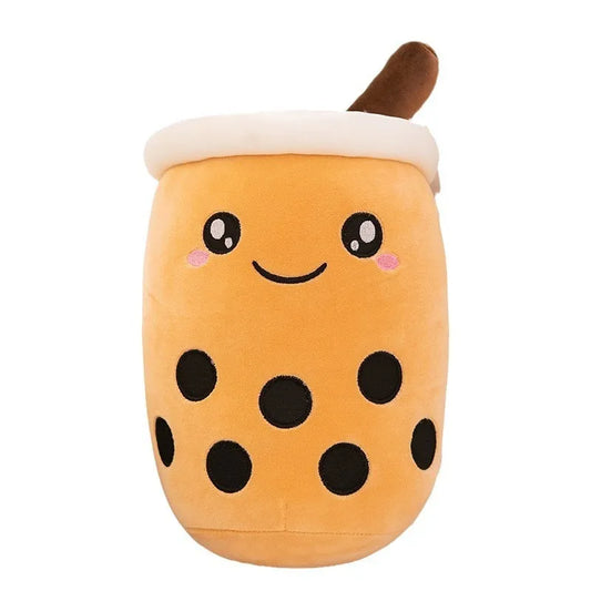 Bubble Tea Food Milk Cup Plushie Pillow stuffed animals