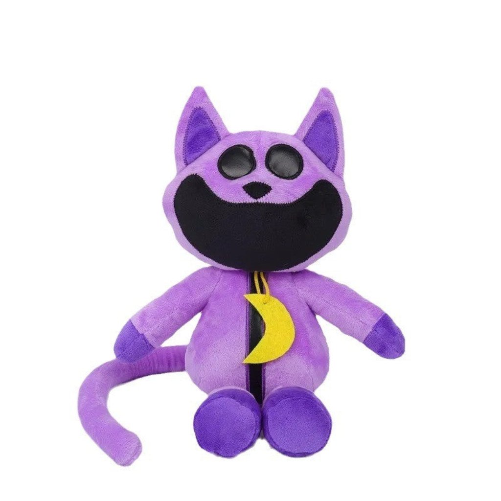 Smiling animal Plush Toy cat