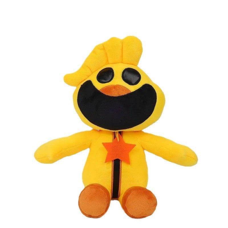 Smiling animal Plush Toy chicken