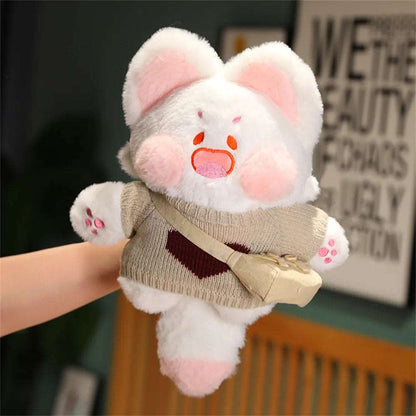 Cosplay cat stuffed animals plush toy, Washable cross-dressing cat