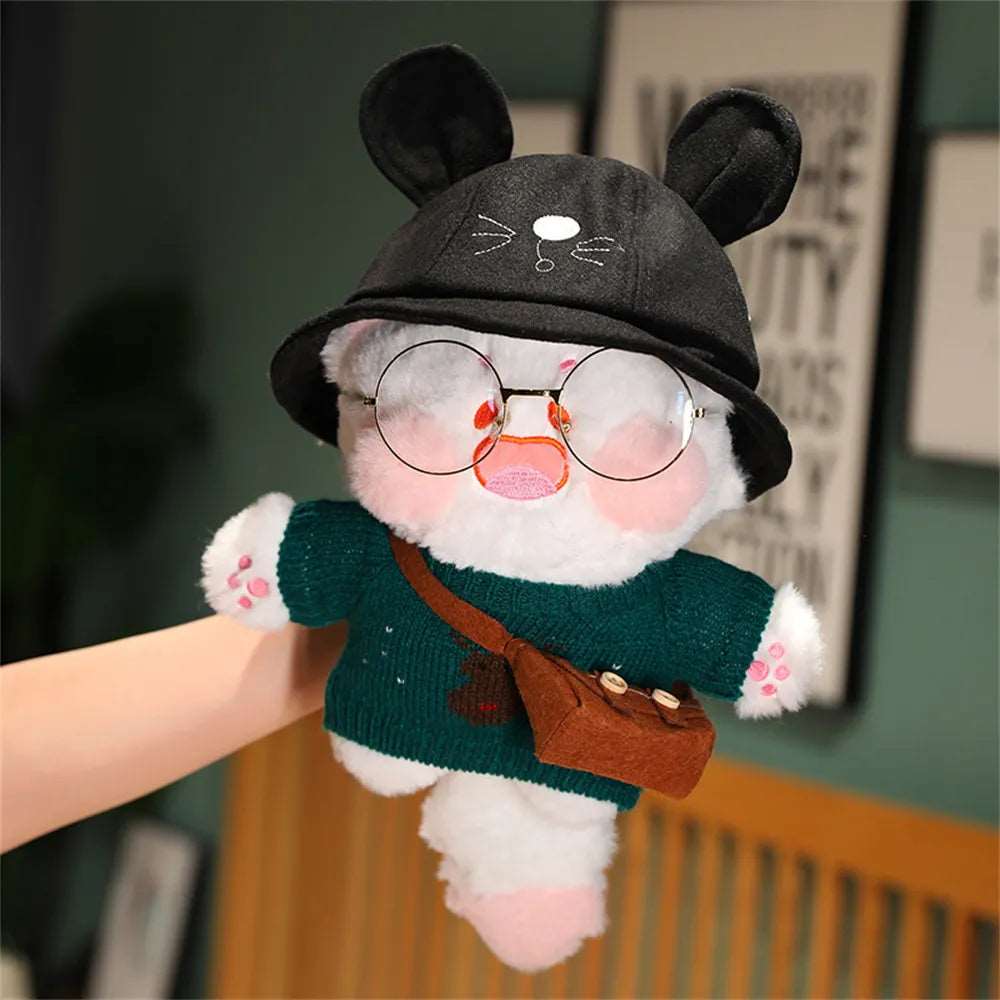 Cosplay cat stuffed animals plush toy, Washable cross-dressing cat