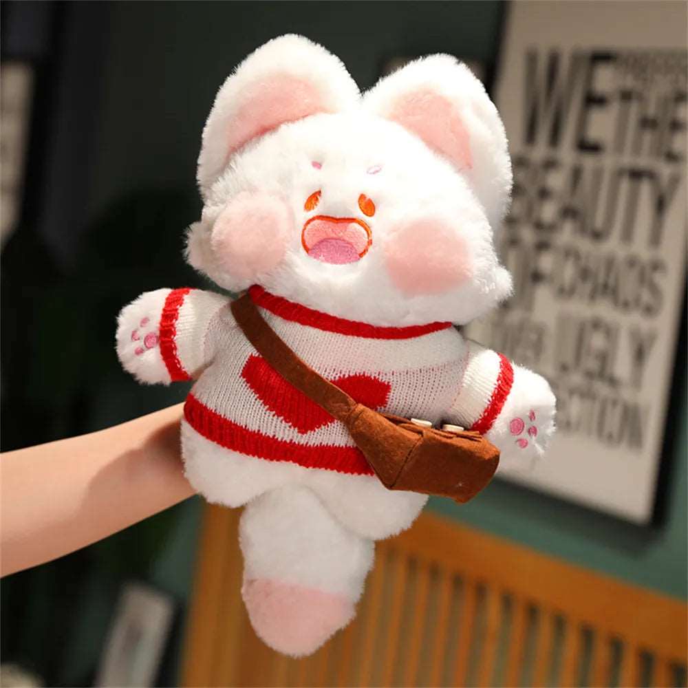 Cosplay cat stuffed animals plush toy, Washable cross-dressing cat