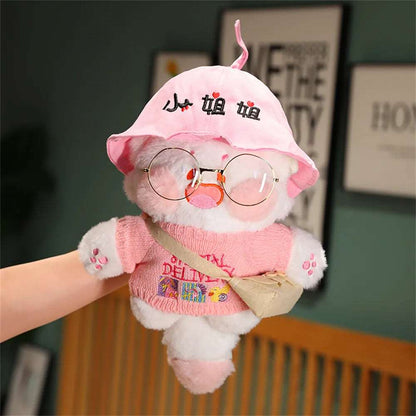 Cosplay cat stuffed animals plush toy, Washable cross-dressing cat