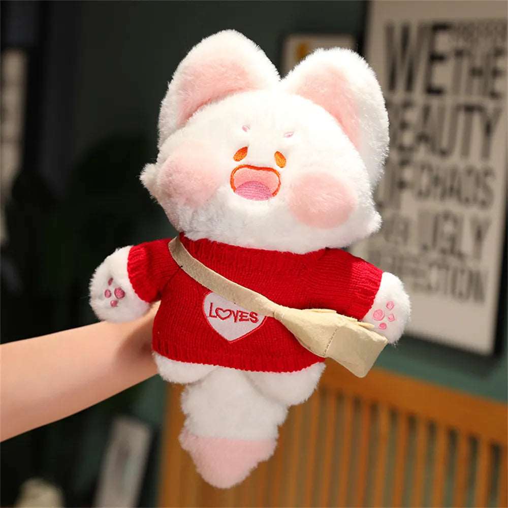 Cosplay cat stuffed animals plush toy, Washable cross-dressing cat