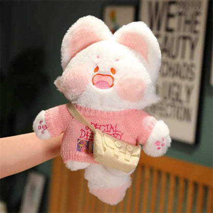 Cosplay cat stuffed animals plush toy, Washable cross-dressing cat