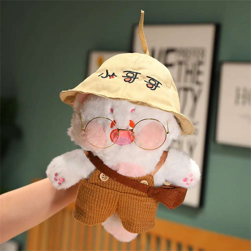 Cosplay cat stuffed animals plush toy, Washable cross-dressing cat