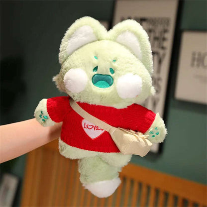 Cosplay cat stuffed animals plush toy, Washable cross-dressing cat