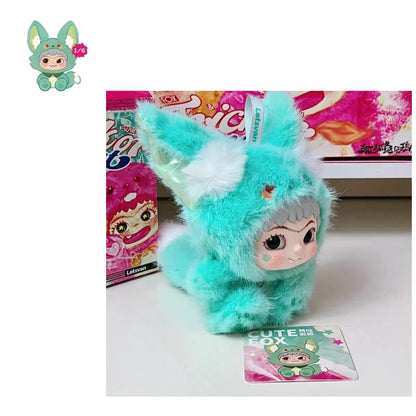 Wakuku Fuzzy Trendy Fun Party Series Plush Blind Box