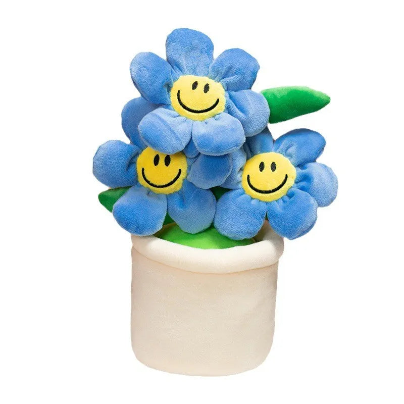 Flowey Undertale Plush Toy Stuffed Animal Flower Plushie 