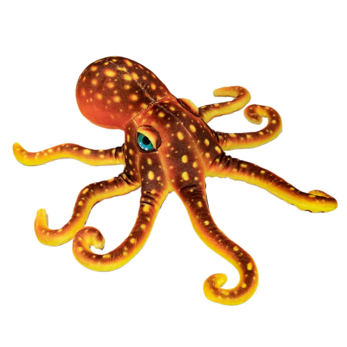 Realistic Octopus Stuffed Animal Marine Animals Toy Gifts for Kids (21.6 inch)