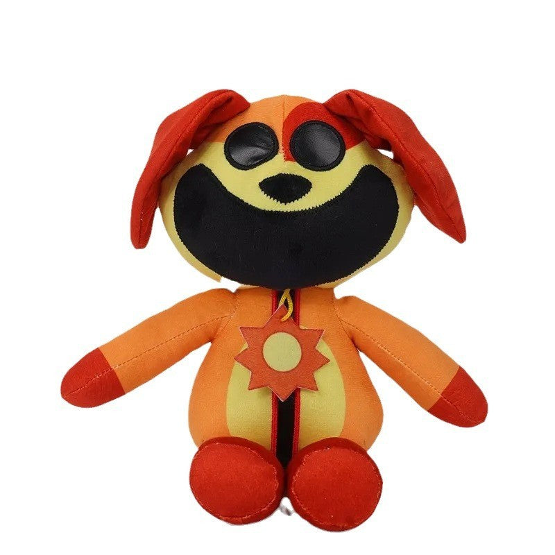 Smiling animal Plush Toy dog