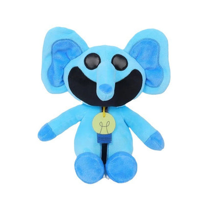 Smiling animal Plush Toy elephant