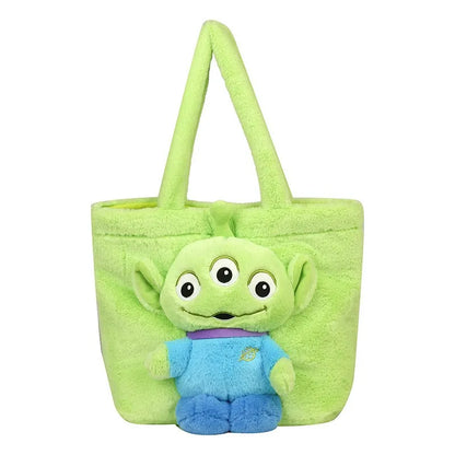 Cartoon  plush handbag cute Bear Storage bag, 10inch
