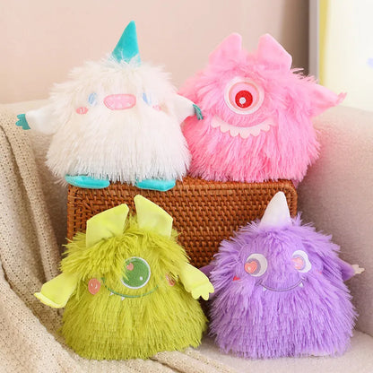 Ugly Monster Plush Toy stuffed animals, 9.5"