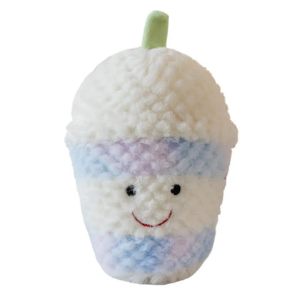 Cute Fruit Plush toy_milktea