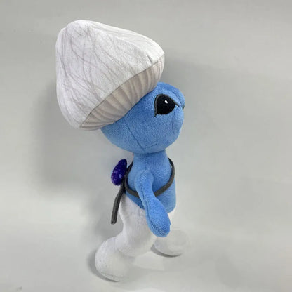 Mushroom smurf cat plush toy, Stuffed Dolls Gift for Kids and Fans Birthday