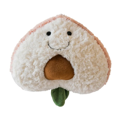 Cute Fruit Plush toy_peach