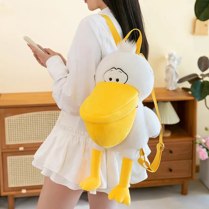 pelican stuffed animal backpack 2