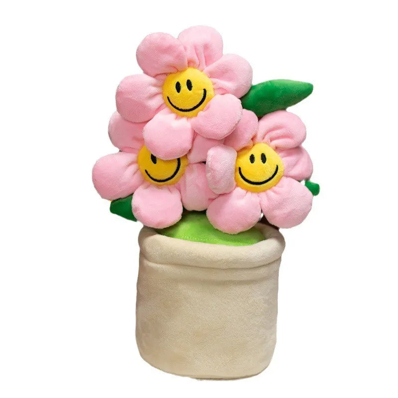 12 Flowey - Undertale Sunflower Plush Stuffed Animal Toy Plushie Doll