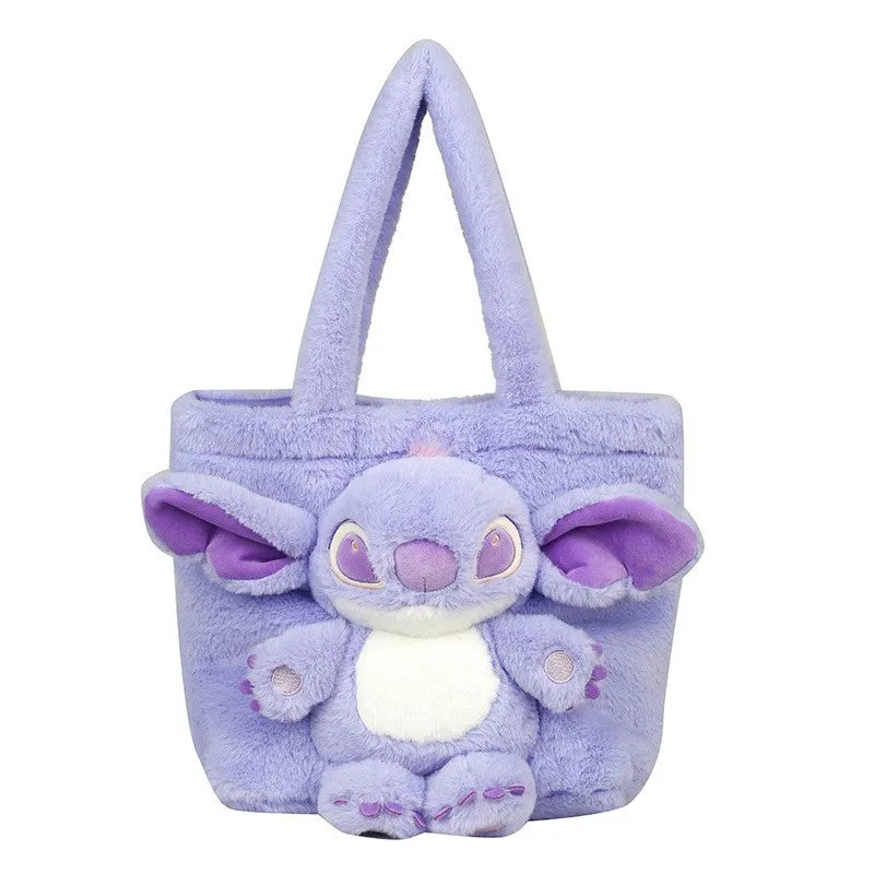 Cartoon  plush handbag cute Bear Storage bag, 10inch