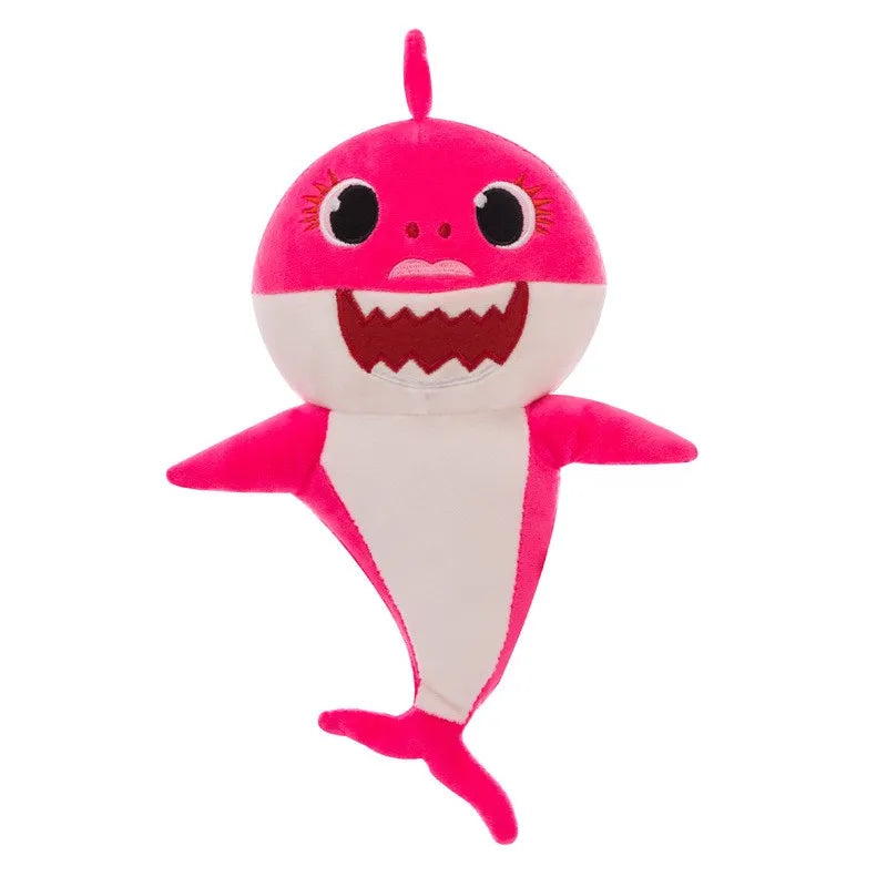 Singing Baby Shark Doll stuffed animals with Music and Luminous Light, 11.8 inches