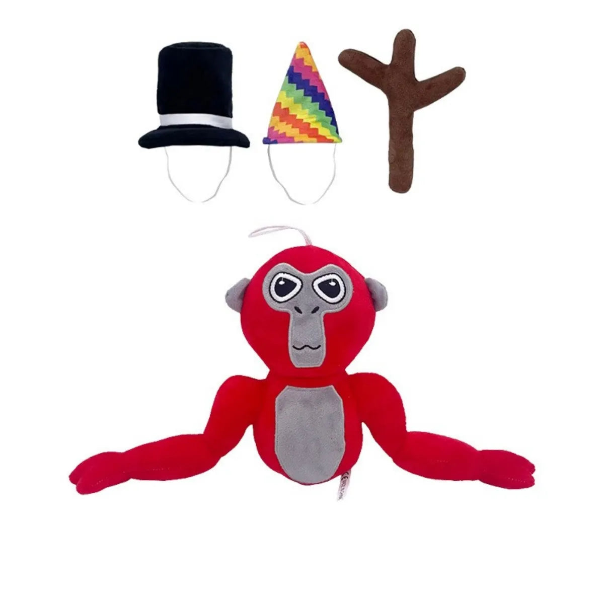 Gorilla Tag Plush Toy  Makeshift Monkey stuffed animals