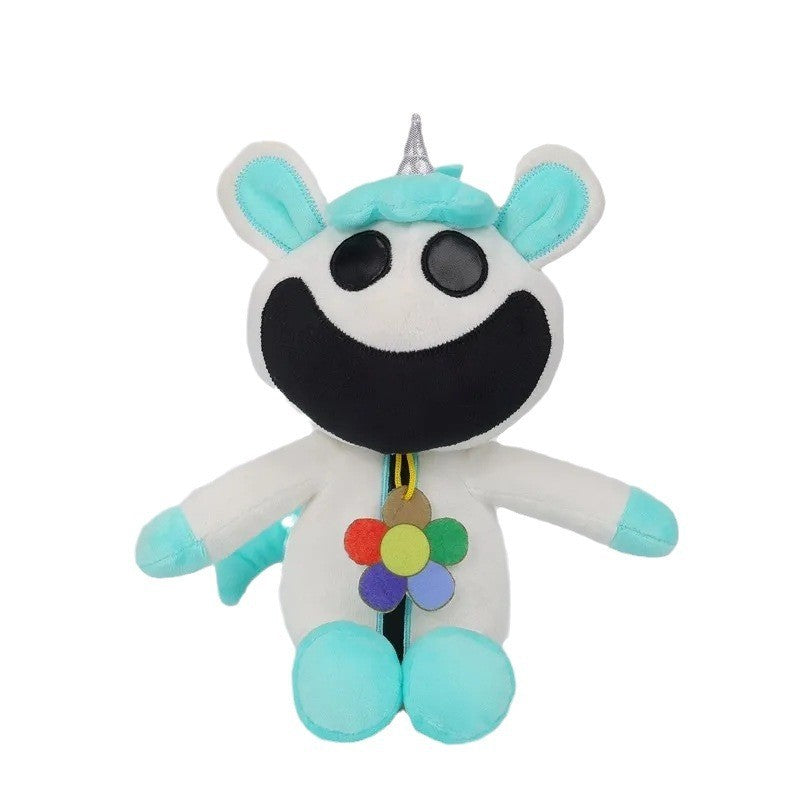 Smiling animal Plush Toy unicorn