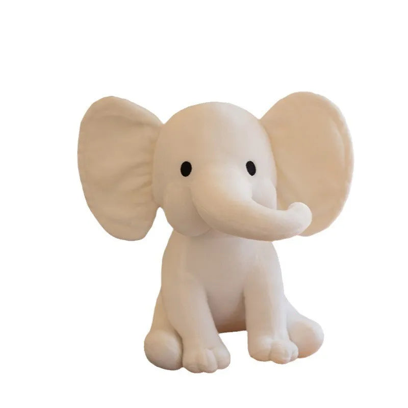 White elephant top plush toy