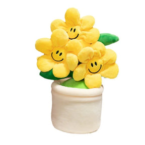 Flowey Undertale Plush Toy Stuffed Animal Flower Plushie 