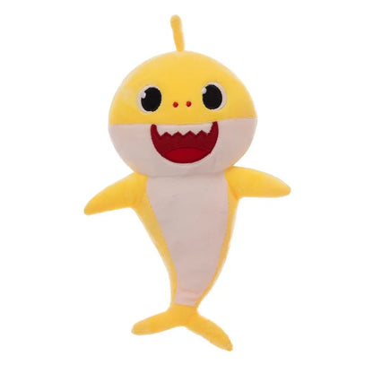 Singing Baby Shark Doll stuffed animals with Music and Luminous Light, 11.8 inches