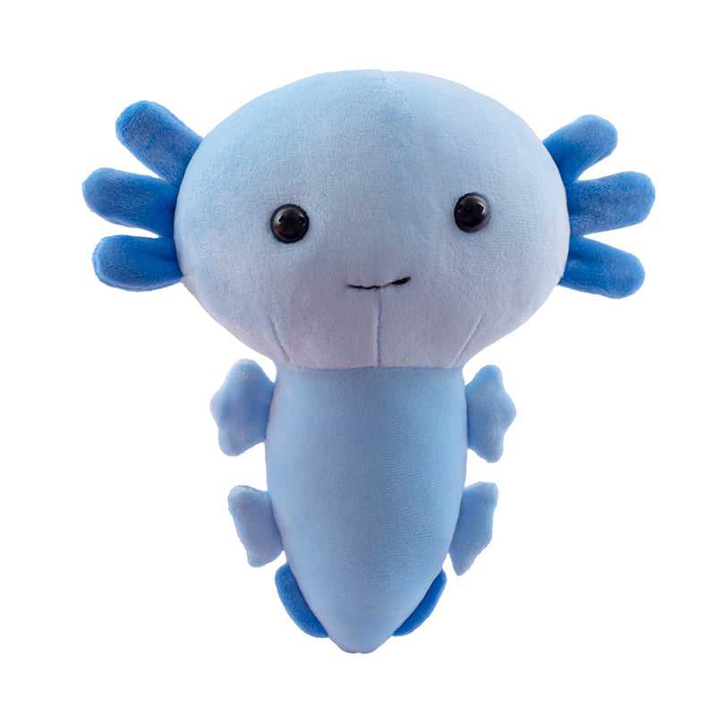 Axolotl Plush Toy, Cute Stuffed Animal Salamander Doll Birthday Gift