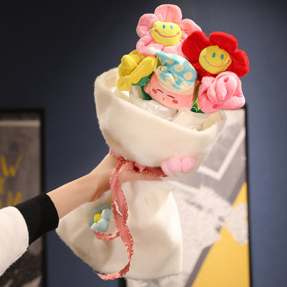 Plush toy bouquet, 40*25cm