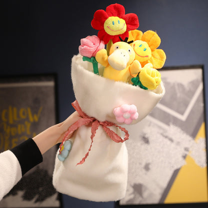 Plush toy bouquet, 40*25cm