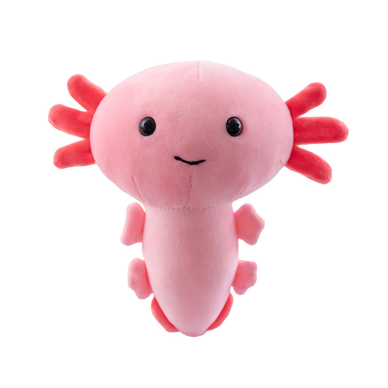 Axolotl Plush Toy, Cute Stuffed Animal Salamander Doll Birthday Gift