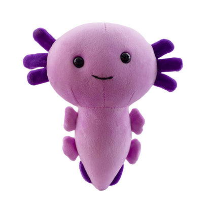 Axolotl Plush Toy, Cute Stuffed Animal Salamander Doll Birthday Gift