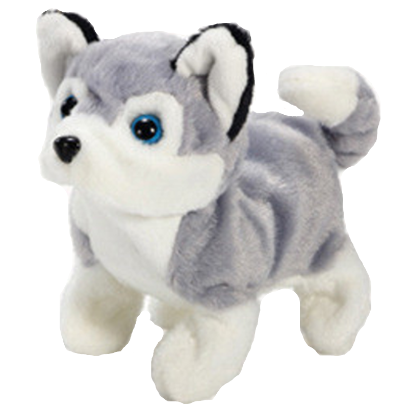 Interactive plush electronic puppy sales