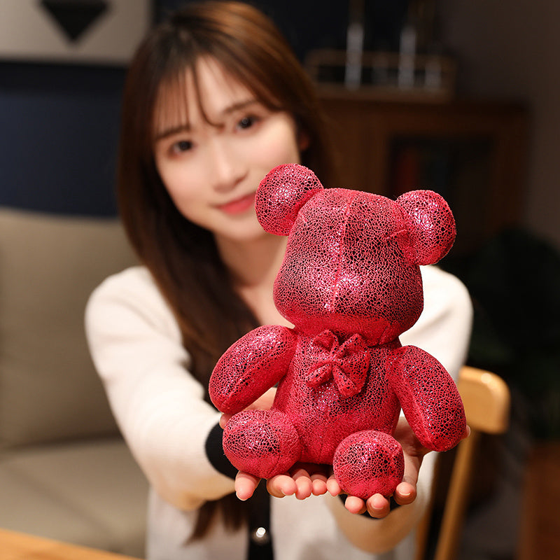 Fluid Violent Bear Plush Toy