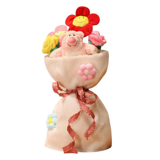 Plush toy bouquet, 40*25cm