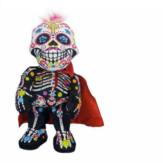Zombie electric plush toys that dance and sing on Halloween