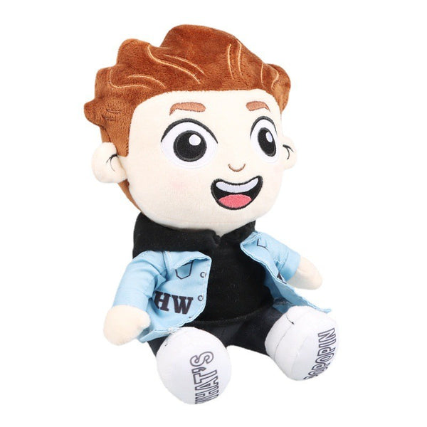 Caylus Plush Toy Cute Cartoon Boy Stuffed Doll Game Characte, 25cmtoy