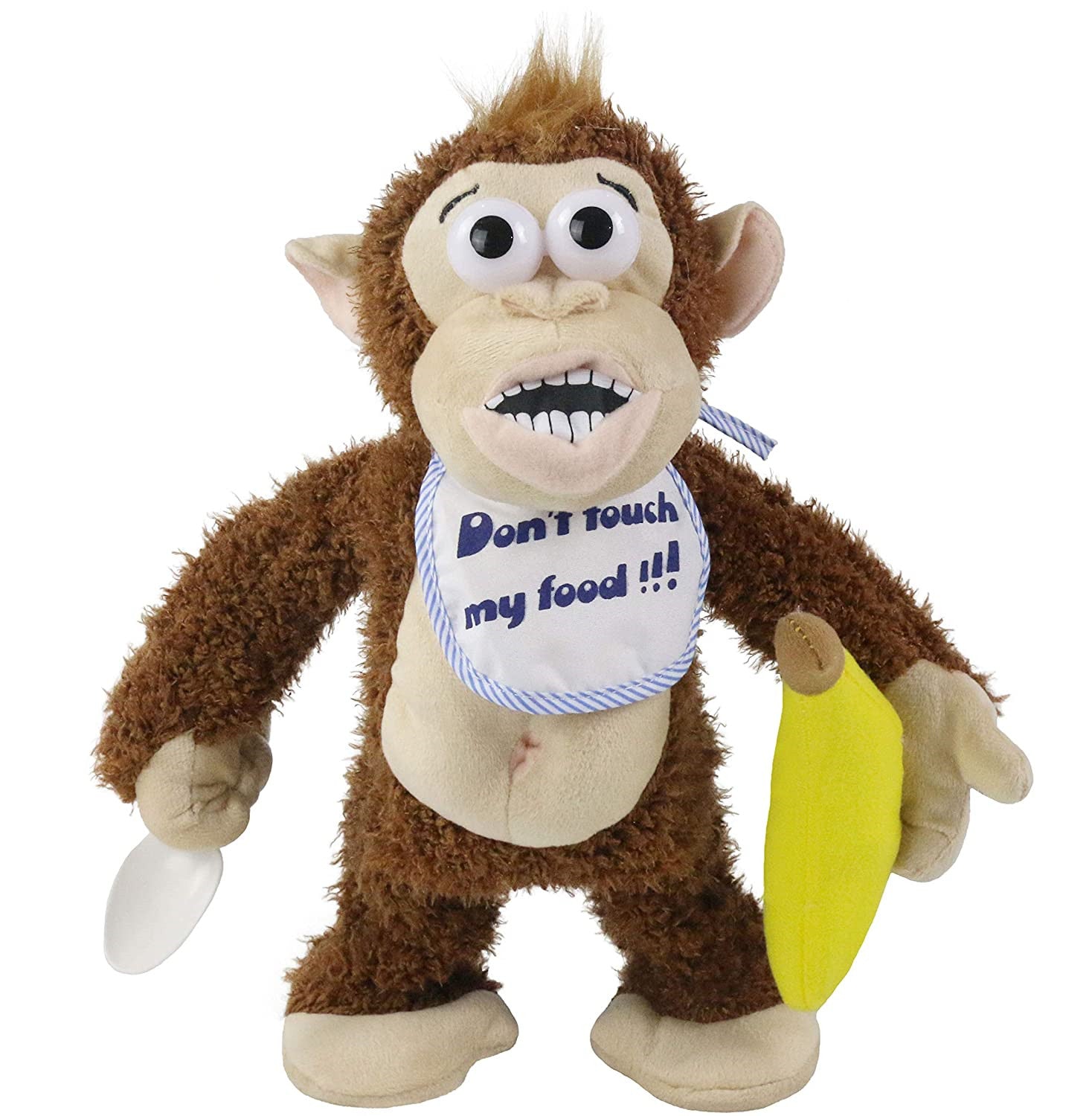 Monkey stuffed best sale animal with banana