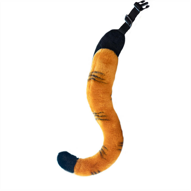 Animal Tiger Tail for Easter Halloween Costume Cosplay Party.