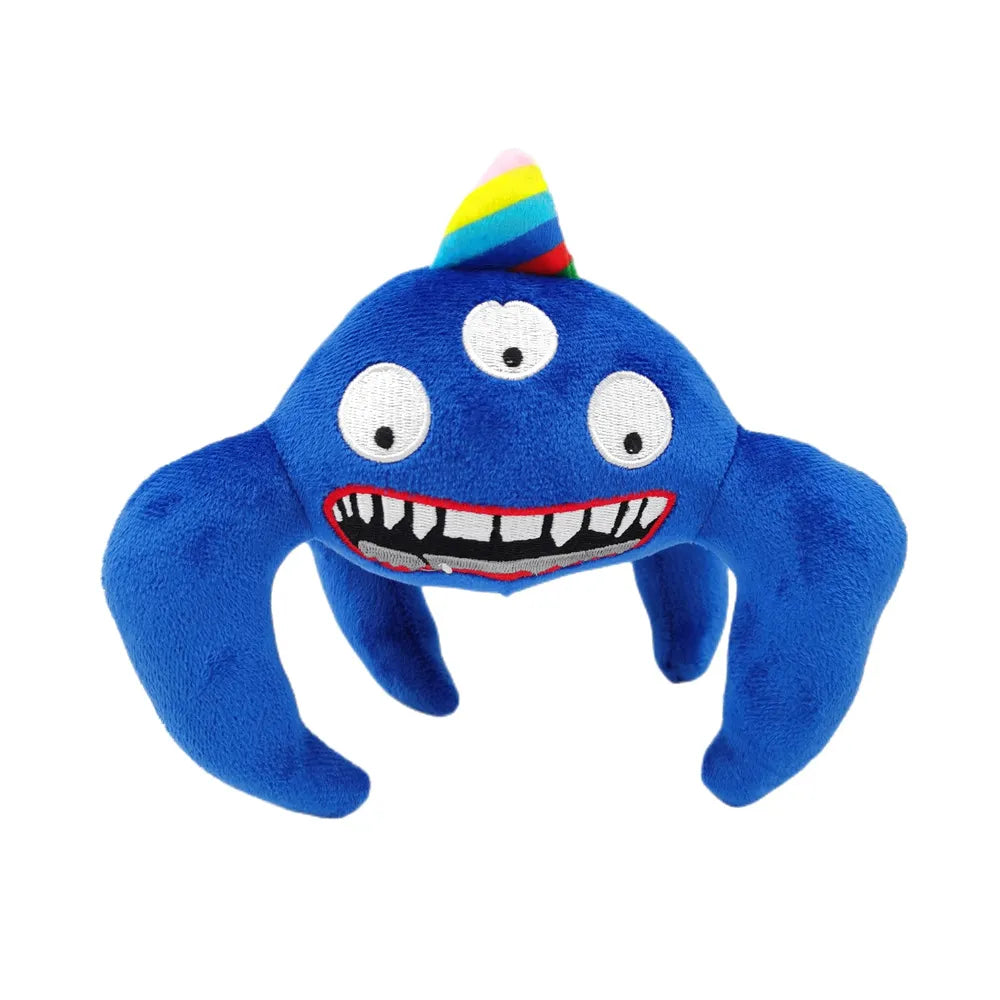 Rainbow Friends Blue Plush Toy and Hat Set 