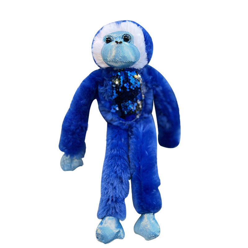 Huggy Wuggy Poppy Playtime Plush toy, Blue Christmas Cartoon Plush Toy（40cm）