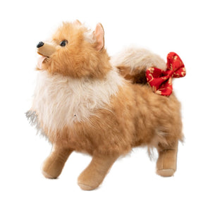 Imitation pet dog plush toy