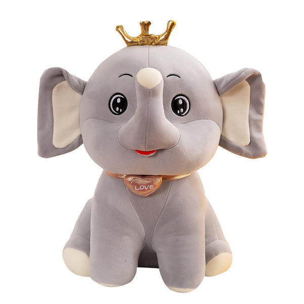 Tik Tok elephant plush toy. The elephant is filled with PP cotton