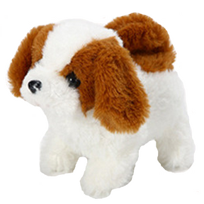 Mimibear Electric Dog Plush Toy Can Walk and Make Sound Beagle