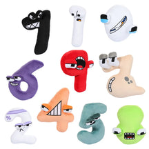 Alphabet Lore Plush Toys Stuffed Animal Plush Doll Plushies Figures Toys  (10 PCS)